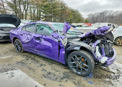 2023 Dodge Charger Sxt z USA, uszkodzony, nr VIN 2C3CDXBG9PH619663